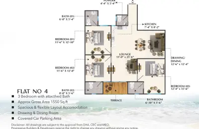 Progressive Oceanfront Karachi