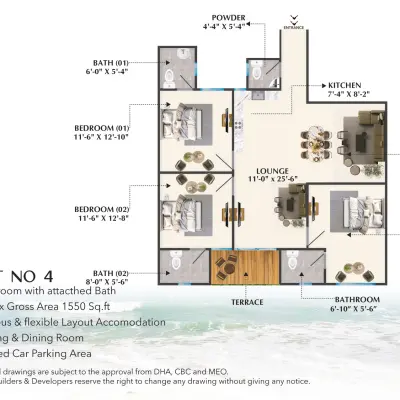 Progressive Oceanfront Karachi