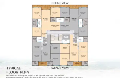 Progressive Oceanfront Karachi