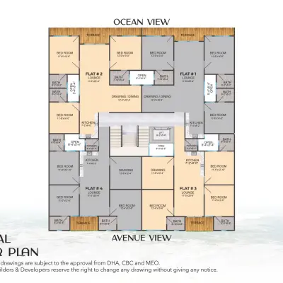 Progressive Oceanfront Karachi