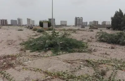 100 SQUARE YARDS PENINSULA COMMERCIAL PLOT FOR SALE DHA PHASE VIII, LANE 19 | LC-016 | JA-016