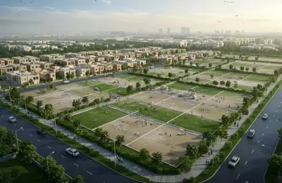 500 SQ. YARDS RESIDENTIAL PLOT FOR SALE DHA PHASE VI, 6TH STREET OFF KHAYABAN-E-RAHAT | LC-13 | JA-13