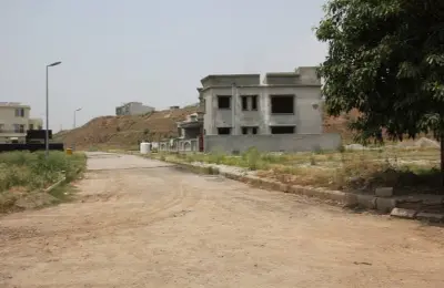 100 SQ. YARDS COMMERCIAL PLOT FOR SALE SAHIL COMMERCIAL, STREET 6, DHA PHASE VIII EXTENSION, KARACHI | LC-01 | JA-01
