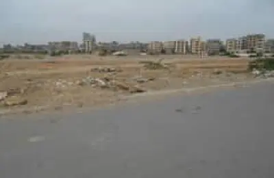1000 SQ. YARDS WEST OPEN CORNER PLOT FOR SALE DHA PHASE VIII, BEACH STREET 13 | LC-13 | JA-13
