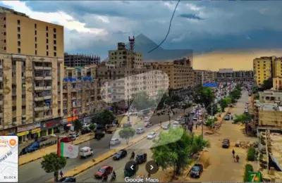 400 SQ. YARDS RESIDENTIAL PLOT FOR SALE SINDH BALOCH HOUSING SOCIETY, BLOCK 12, GULISTAN-E-JAUHAR, KARACHI | LC-01 | GA-06