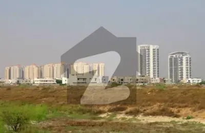 100 SQ. YARDS COMMERCIAL PLOT FOR SALE PENINSULA COMMERCIAL, LANE 19, DHA PHASE VIII, KARACHI | LC-01 | JA-01
