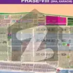 ULTRA LUXURY 100 YARDS COMMERCIAL PLOT FOR SALE SAHIL COMMERCIAL STREET 1, DHA PHASE 8, KARACHI