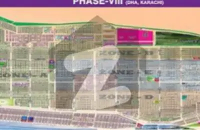 ULTRA LUXURY 100 YARDS COMMERCIAL PLOT FOR SALE SAHIL COMMERCIAL STREET 1, DHA PHASE 8, KARACHI