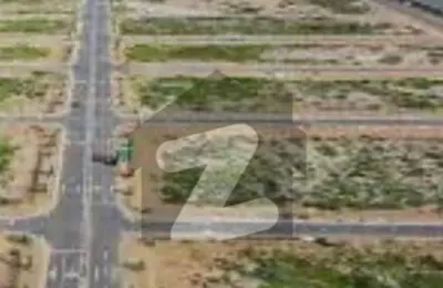 2000 SQ. YARDS RESIDENTIAL PLOT FOR SALE DHA PHASE VIII, 25TH STREET OFF KHAYABAN-E-GHALIB | LC-13 | JA-13