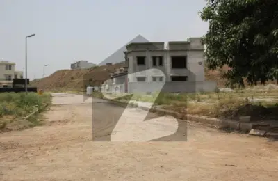 100 SQ. YARDS COMMERCIAL PLOT FOR SALE MAIN KHAYABAN-E-BABAR, PENINSULA COMMERCIAL, DHA PHASE VIII, KARACHI | LC-01 | JA-01