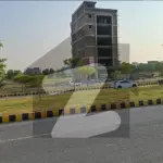 100 SQ. YARDS COMMERCIAL PLOT FOR SALE MAIN KHAYABAN-E-BABAR, PENINSULA COMMERCIAL, DHA PHASE VIII, KARACHI | LC-01 | JA-01