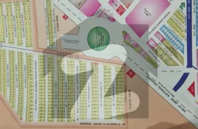 400 SQ. YARDS (200 + 200) JORI COMMERCIAL PLOTS FOR SALE AL MURTAZA COMMERCIAL, LANE 3, DHA PHASE VIII, KARACHI | LC-01 | JA-01