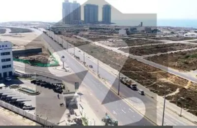 600 SQ. YARDS RESIDENTIAL PLOT FOR SALE DHA PHASE VIII, BEACH STREET 1, ZONE D | LC-13 | JA-13