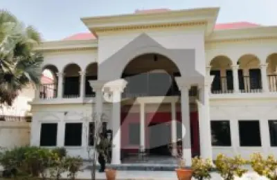 1000 SQUARE YARDS FULLY FURNISHED BUNGALOW FOR RENT SHAMSHEER STREETS, DHA PHASE V, KARACHI | LC-08 | HJ-08