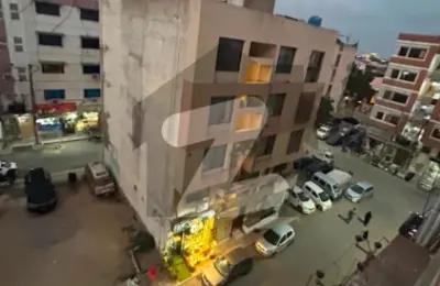 FULLY FURNISHED 4 BED DD APARTMENT FOR SALE 2200 SQ. FT. | DHA, KARACHI | LC-01 | MG-01