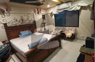 FULLY FURNISHED 4 BED DD APARTMENT FOR SALE 2200 SQ. FT. | DHA, KARACHI | LC-01 | MG-01
