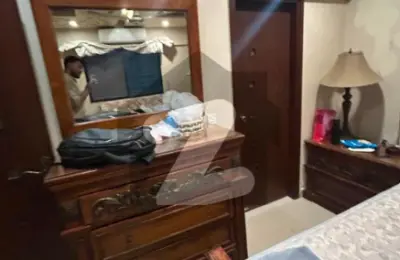 FULLY FURNISHED 4 BED DD APARTMENT FOR SALE 2200 SQ. FT. | DHA, KARACHI | LC-01 | MG-01