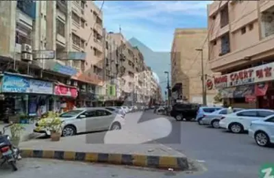 RENTED OFFICE FOR SALE SMALL SHAHBAZ COMMERCIAL, DHA PHASE 6, KARACHI