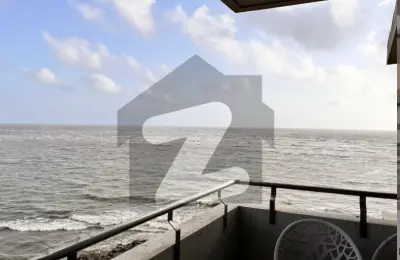 LUXURY SEA FACING APARTMENT FOR RENT EMAAR PEARL TOWER 2, DHA PHASE 8, KARACHI