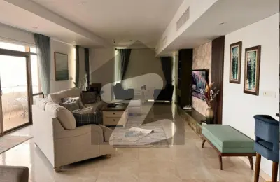 LUXURY SEA FACING APARTMENT FOR RENT EMAAR PEARL TOWER 2, DHA PHASE 8, KARACHI