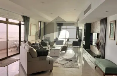 LUXURY SEA FACING APARTMENT FOR RENT EMAAR PEARL TOWER 2, DHA PHASE 8, KARACHI