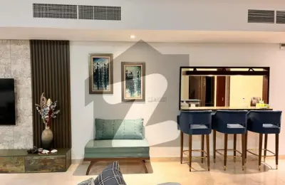 LUXURY SEA FACING APARTMENT FOR RENT EMAAR PEARL TOWER 2, DHA PHASE 8, KARACHI