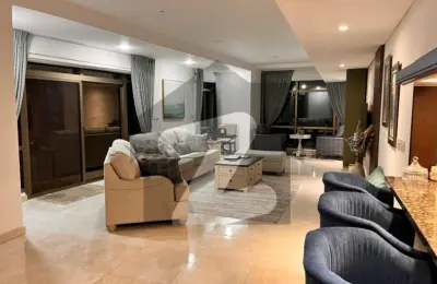 LUXURY SEA FACING APARTMENT FOR RENT EMAAR PEARL TOWER 2, DHA PHASE 8, KARACHI