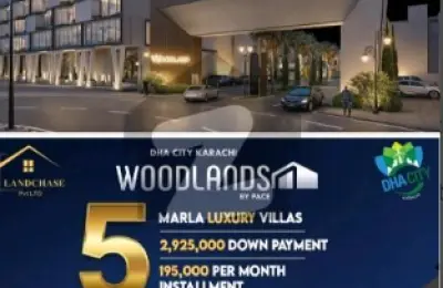 DHA City Villa For Booking