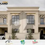 125 Sq. Yards Villa For Sale DHA City Sector 1 On Installments