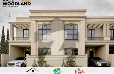 125 Sq. Yards Villa For Sale DHA City Sector 1 On Installments