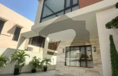 BRAND NEW LUXURY BUNGALOW FOR SALE DHA PHASE 8, KARACHI