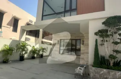 BRAND NEW LUXURY BUNGALOW FOR SALE DHA PHASE 8, KARACHI
