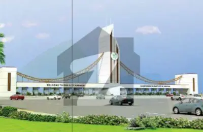 ULTRA PRIME 3 SIDES CORNER COMMERCIAL PLOT FOR SALE DHA CITY KARACHI SECTOR 2