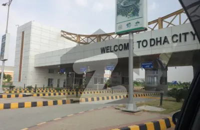 ULTRA PRIME 3 SIDES CORNER COMMERCIAL PLOT FOR SALE DHA CITY KARACHI SECTOR 2