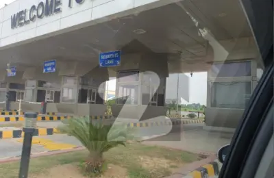 ULTRA PRIME 3 SIDES CORNER COMMERCIAL PLOT FOR SALE DHA CITY KARACHI SECTOR 2