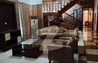 FULLY FURNISHED BUNGALOW FOR RENT DHA PHASE 8, KARACHI