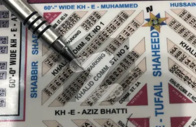 Khalid Commercial Plot For Sale 100 Yards