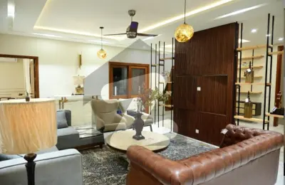 ULTRA LUXURY FULLY FURNISHED MODERN DESIGNER BUNGALOW FOR SALE DHA PHASE 6, KARACHI