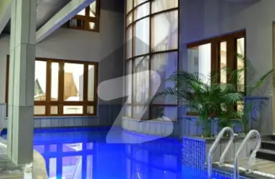 ULTRA LUXURY FULLY FURNISHED MODERN DESIGNER BUNGALOW FOR SALE DHA PHASE 6, KARACHI