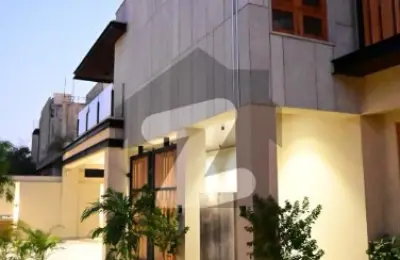 ULTRA LUXURY FULLY FURNISHED MODERN DESIGNER BUNGALOW FOR SALE DHA PHASE 6, KARACHI