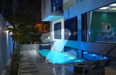 ULTRA LUXURY OWNER BUILT DESIGNER BUNGALOW WITH BASEMENT, SWIMMING POOL & LIFT FOR SALE KHAYABAN-E-MUJAHID, DHA PHASE V, KARACHI | LC-10 | WA-10