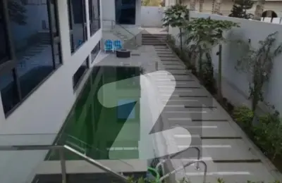 ULTRA LUXURY OWNER BUILT DESIGNER BUNGALOW WITH BASEMENT, SWIMMING POOL & LIFT FOR SALE KHAYABAN-E-MUJAHID, DHA PHASE V, KARACHI | LC-10 | WA-10