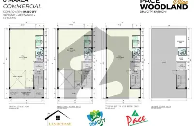 ULTRA LUXURY 125 YARDS VILLA FOR SALE ON EASY INSTALLMENTS DHA CITY KARACHI SECTOR 1