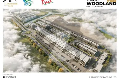 ULTRA LUXURY 125 YARDS VILLA FOR SALE ON EASY INSTALLMENTS DHA CITY KARACHI SECTOR 1