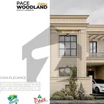 ULTRA LUXURY 125 YARDS VILLA FOR SALE ON EASY INSTALLMENTS DHA CITY KARACHI SECTOR 1