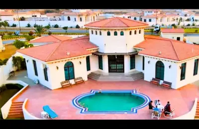 2500 SQ. YARDS UPGRADED FARMHOUSE FOR SALE DHA CITY KARACHI | LC-01 | JA-07