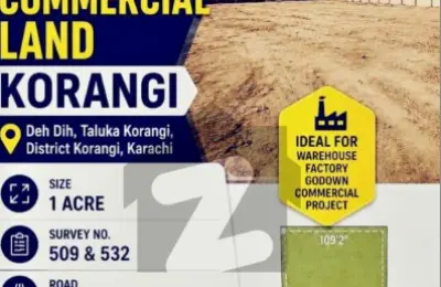 1 ACRE INDUSTRIAL / COMMERCIAL LAND FOR SALE