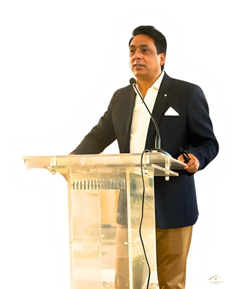 Mr. Irfan Ali - CEO & Founder of LANDCHASE