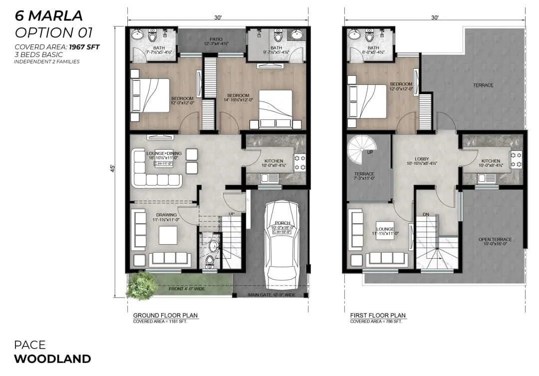 ULTRA LUXURY 125 YARDS VILLA FOR SALE ON EASY INSTALLMENTS DHA CITY KARACHI SECTOR 1